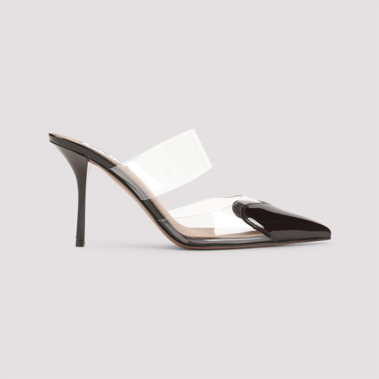 26SS 알라이아 힐/펌프스 AA3M053CK150413 AUBERGINE - ALAIA