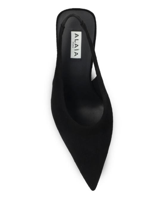 26SS 알라이아 힐/펌프스 AA3G208C0H53999 NOIR - ALAIA