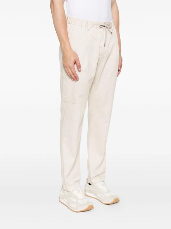 25FW 에르노 스트레이트 팬츠 PT00039UR 1100 NATURALE - HERNO
