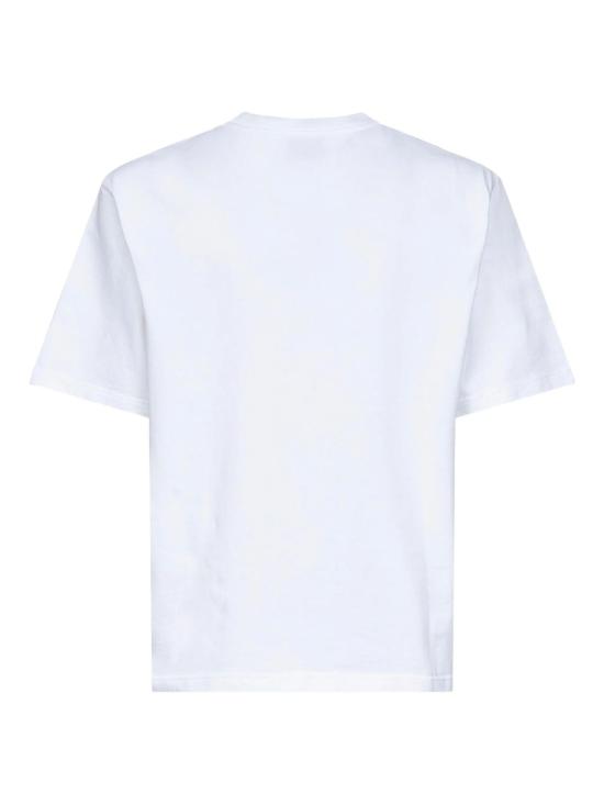 25FW 카사블랑카 반팔 티셔츠 MAW25JTS04408 DRAGONFLYF - CASABLANCA