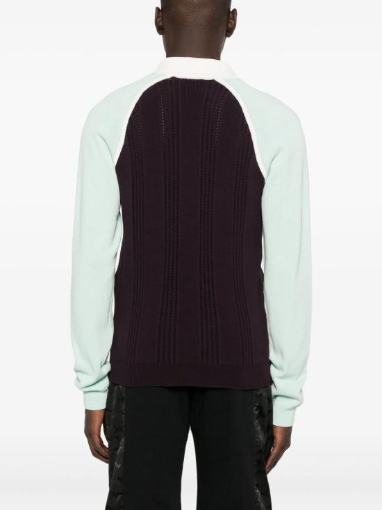 25FW 카사블랑카 반팔 티셔츠 MAW25KW113101 AUBERGINE - CASABLANCA