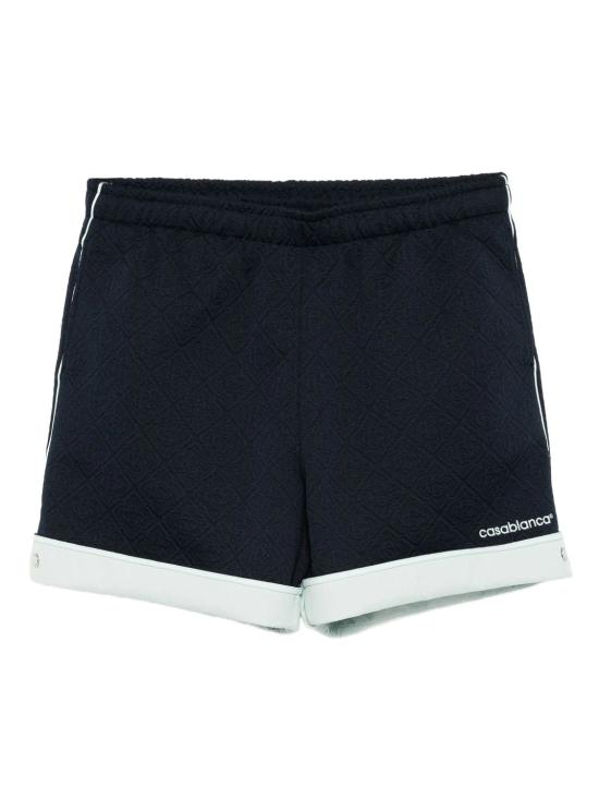 25FW 카사블랑카 숏팬츠 MPF25TR32801 NAVY