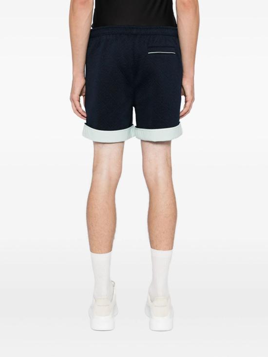 25FW 카사블랑카 숏팬츠 MPF25TR32801 NAVY - CASABLANCA
