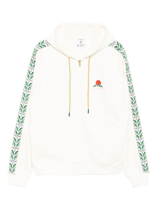 25FW 카사블랑카 후드 티셔츠 MPF25JTP39201 CBMONTAGNE