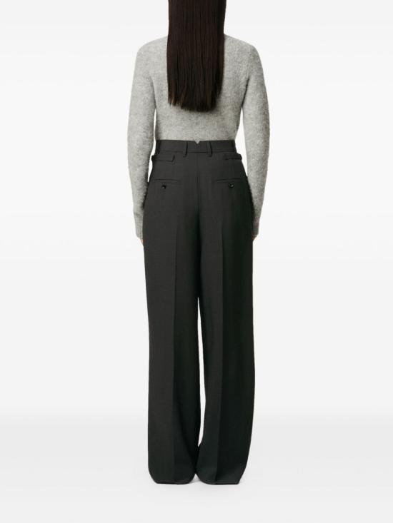 25FW 아미 스트레이트 팬츠 FTR818WV0066 020 ANTHRACITE - AMI