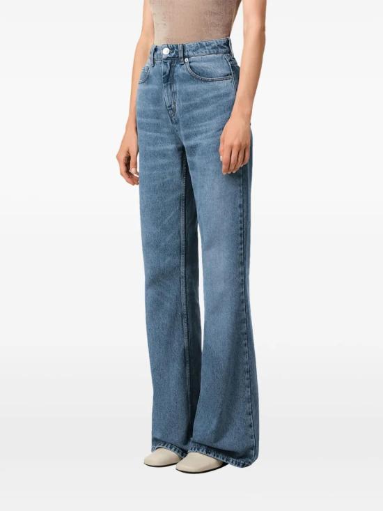 25FW 아미 데님 팬츠 FTR420DE0046 480 BLEU USED - AMI