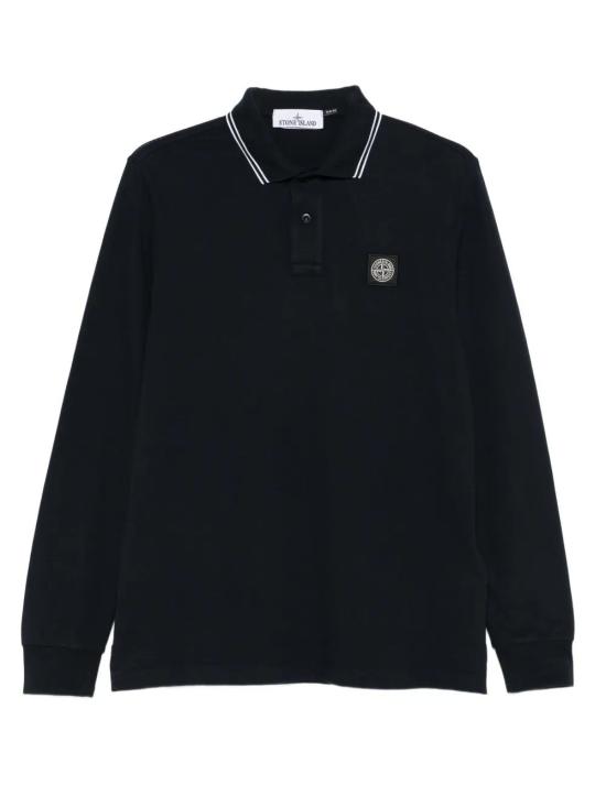 26SS 스톤 아일랜드 폴로 티셔츠 L1S152200012S0018 V0020 NAVY BLUE
