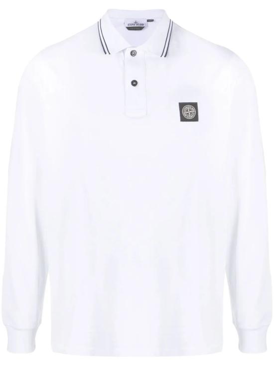 26SS 스톤 아일랜드 폴로 티셔츠 L1S152200012S0018 V1001 WHITE