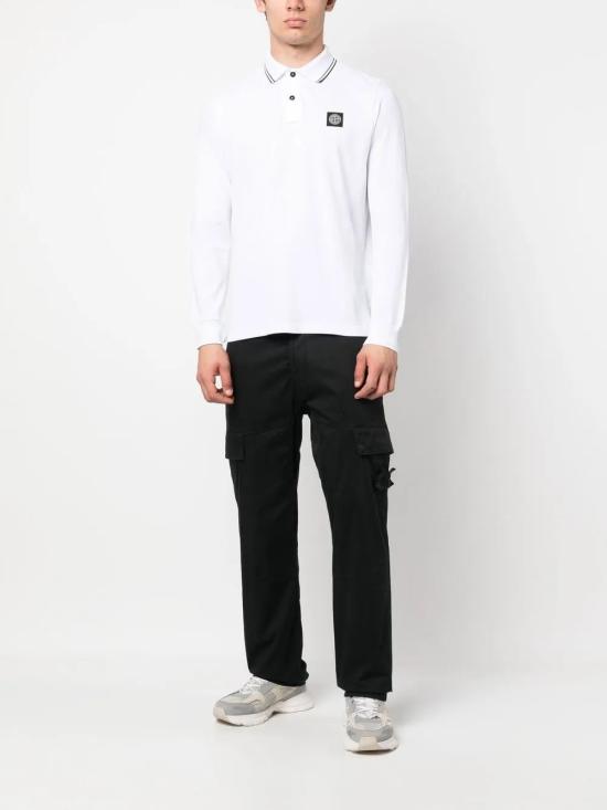 26SS 스톤 아일랜드 폴로 티셔츠 L1S152200012S0018 V1001 WHITE - STONE ISLAND