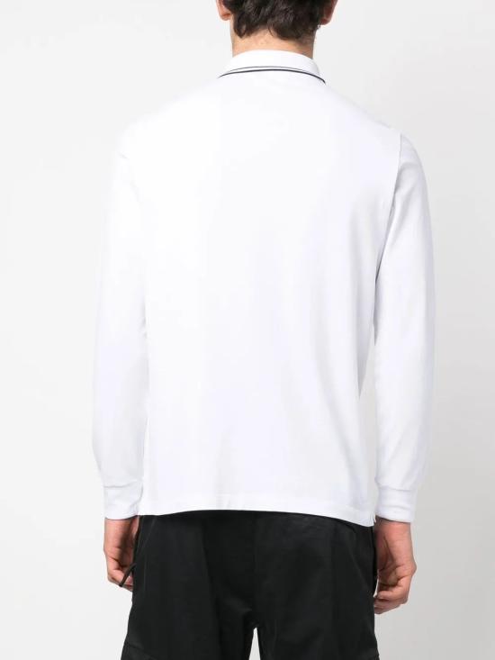 26SS 스톤 아일랜드 폴로 티셔츠 L1S152200012S0018 V1001 WHITE - STONE ISLAND