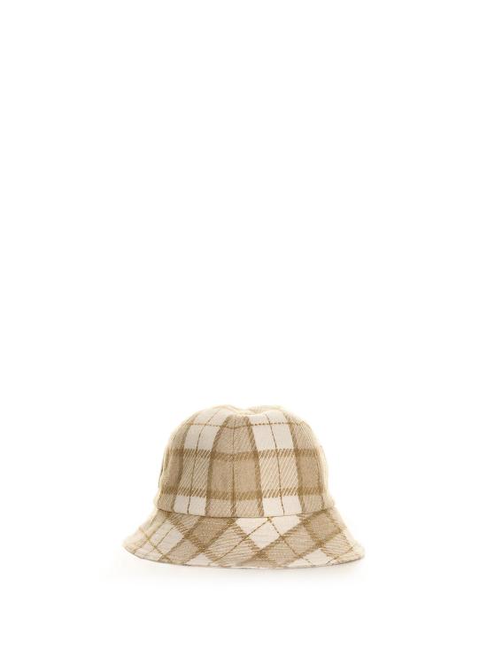  헬렌카민스키 버킷햇 HAT51630CREAMCHECK CREAM CHECK - HELEN KAMINSKI