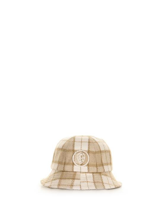  헬렌카민스키 버킷햇 HAT51630CREAMCHECK CREAM CHECK - HELEN KAMINSKI