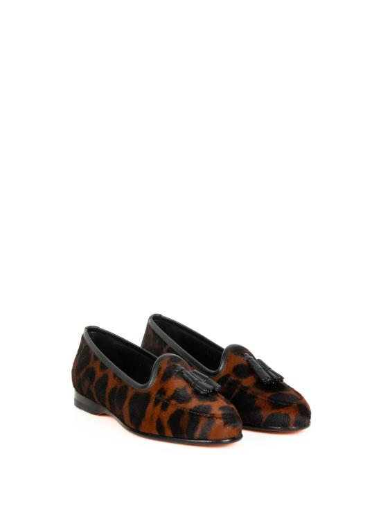 25FW 산토니 로퍼 WUAN71068PA1TULAM40 BROWN - SANTONI