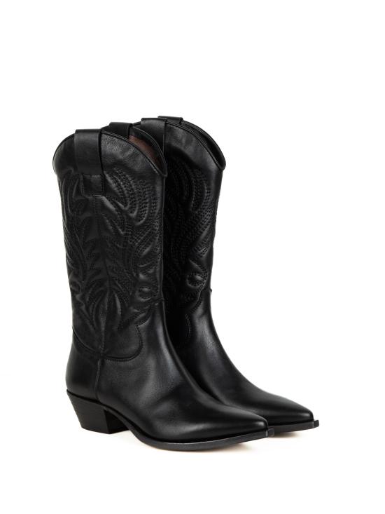 25FW LEMARE 부츠 48686VNENERO BLACK - LEMARE