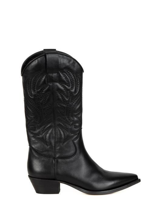25FW LEMARE 부츠 48686VNENERO BLACK