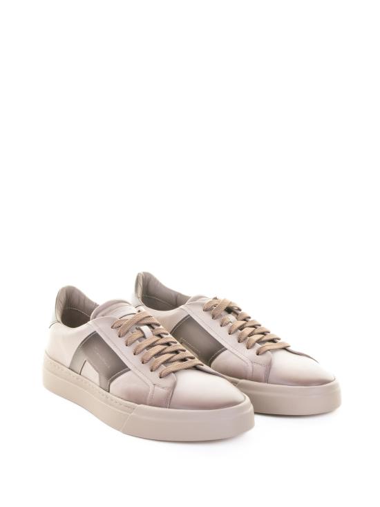 25FW 산토니 스니커즈 MBGT22018TARTGONM24 BROWN - SANTONI