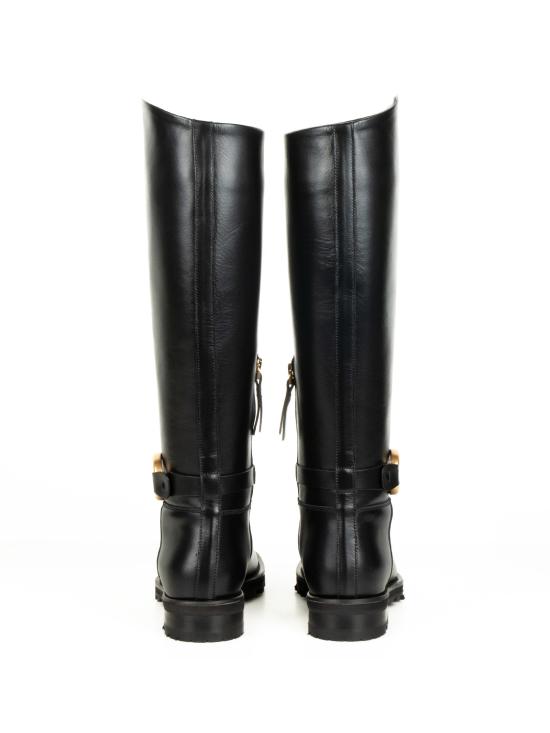 25FW 로베르토 페스타 부츠 NIATRESORNERO BLACK - ROBERTO FESTA