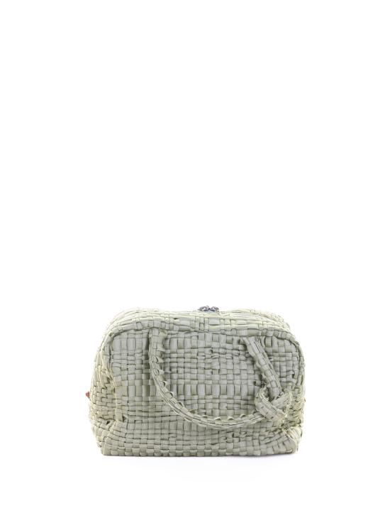 25FW 마리아 라 로사 토트백 BOWBAGWBW25234095 GREEN - MARIA LA ROSA