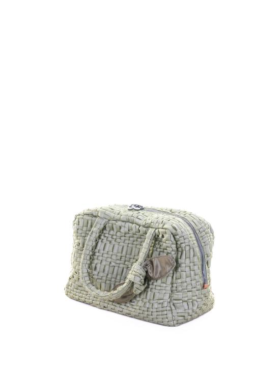 25FW 마리아 라 로사 토트백 BOWBAGWBW25234095 GREEN - MARIA LA ROSA
