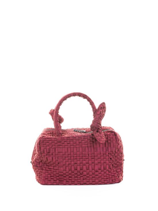 25FW 마리아 라 로사 토트백 BOWBAGWBW25234235 BORDEAUX - MARIA LA ROSA