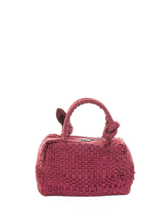 25FW 마리아 라 로사 토트백 BOWBAGWBW25234235 BORDEAUX