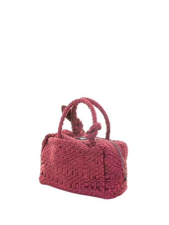 25FW 마리아 라 로사 토트백 BOWBAGWBW25234235 BORDEAUX - MARIA LA ROSA