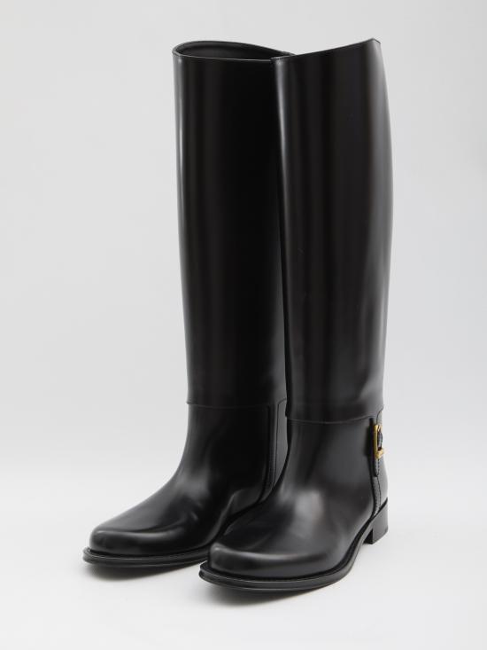25FW 생로랑 줄리아 부츠 840698AAEHR1000 BLACK - SAINT LAURENT