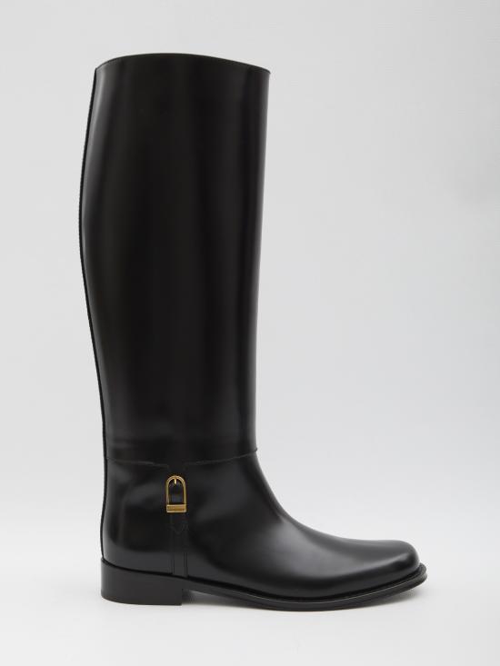 25FW 생로랑 줄리아 부츠 840698AAEHR1000 BLACK