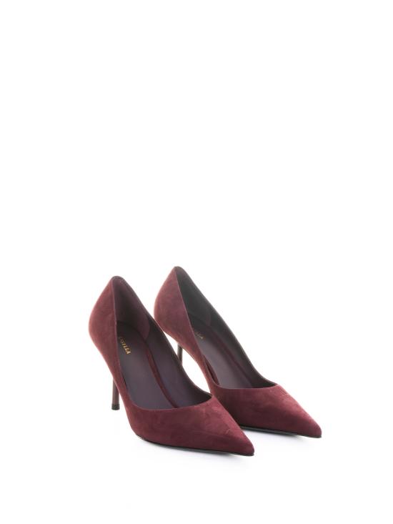 25FW 레실라 힐/펌프스 4215C080BLPPVEL160160 RED - LE SILLA