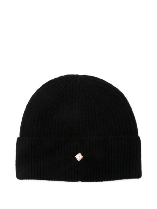 25FW 카사블랑카 비니 AAW25HAT09005 BLACK