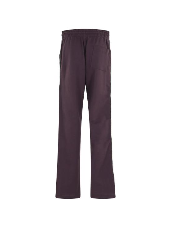 25FW 카사블랑카 스트레이트 팬츠 MAW25JTR29601 AUBERGINE - CASABLANCA