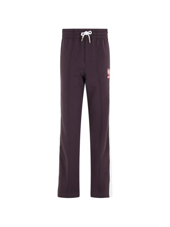 25FW 카사블랑카 스트레이트 팬츠 MAW25JTR29601 AUBERGINE