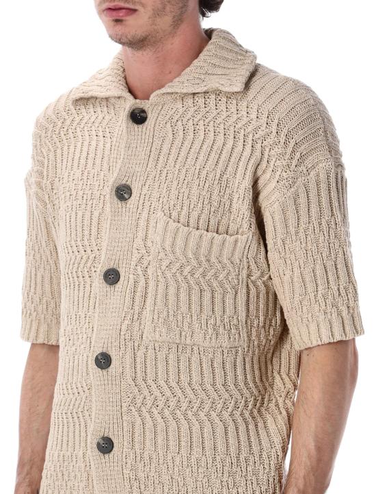 26SS 로베르토 콜리나 스웨터 261MYA30025 Beige - ROBERTO COLLINA