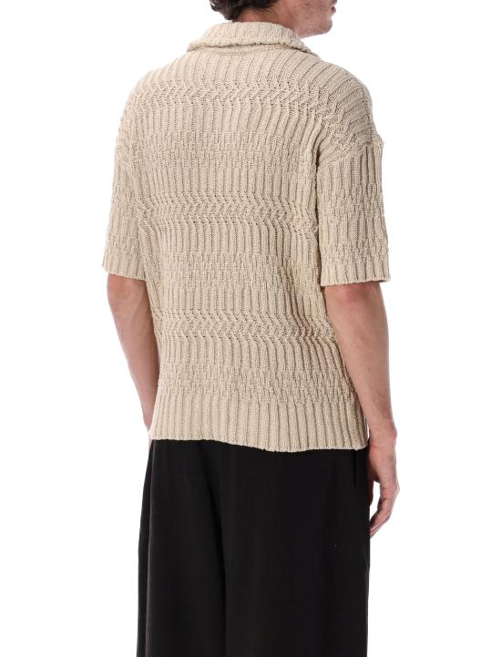 26SS 로베르토 콜리나 스웨터 261MYA30025 Beige - ROBERTO COLLINA