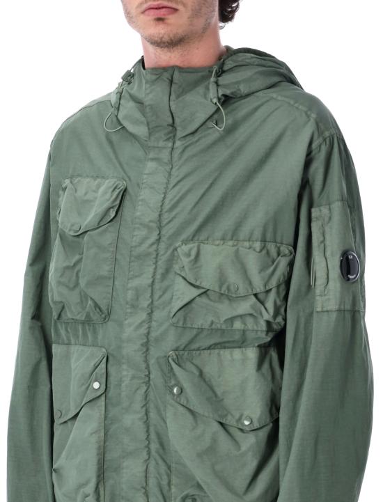 26SS 씨피 컴퍼니 자켓 20CMOW013A005991G 668 OLIVE LAUREL WREA - C.P. COMPANY