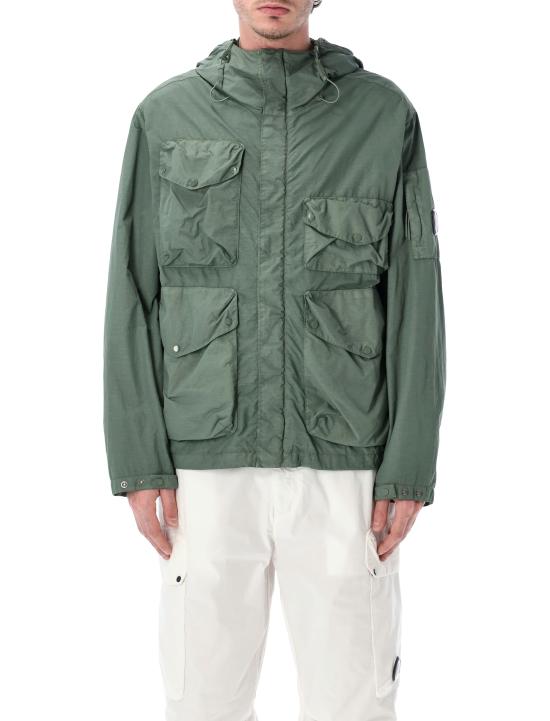 26SS 씨피 컴퍼니 자켓 20CMOW013A005991G 668 OLIVE LAUREL WREA