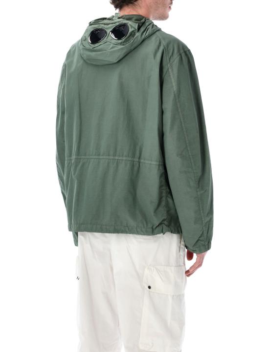 26SS 씨피 컴퍼니 자켓 20CMOW013A005991G 668 OLIVE LAUREL WREA - C.P. COMPANY