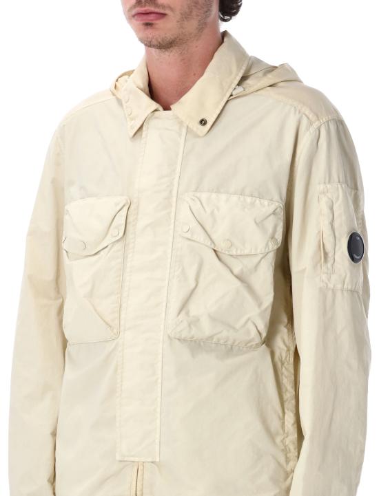 26SS 씨피 컴퍼니 자켓 20CMOS017A005991G 114 FROZEN ECRU - C.P. COMPANY