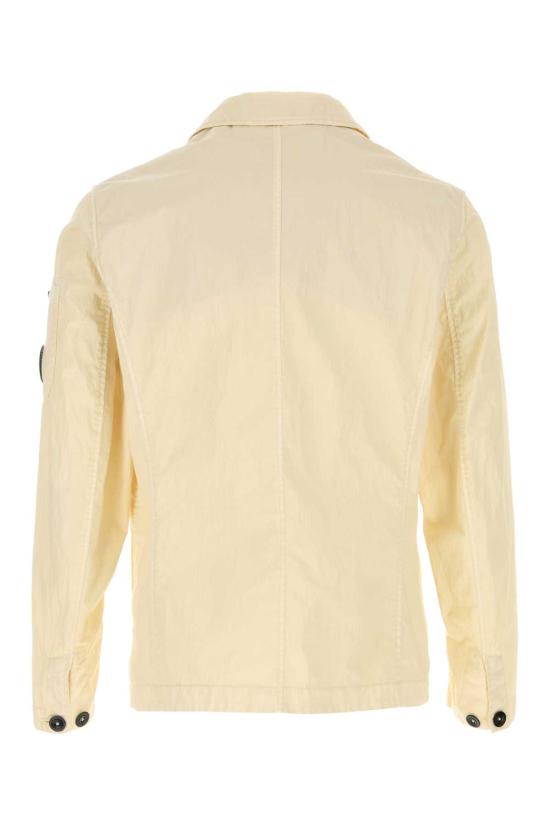 26SS 씨피 컴퍼니 자켓 20CMBZ112A110543D 114 Yellow - C.P. COMPANY