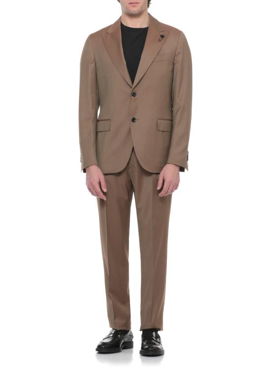 26SS 라르디니 수트 세트 CN400AE PAIF66424510BR Brown - LARDINI