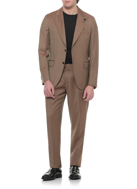 26SS 라르디니 수트 세트 CN400AE PAIF66424510BR Brown - LARDINI