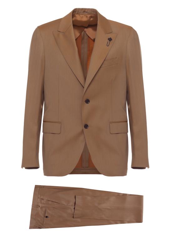 26SS 라르디니 수트 세트 CN400AE PAIF66424510BR Brown