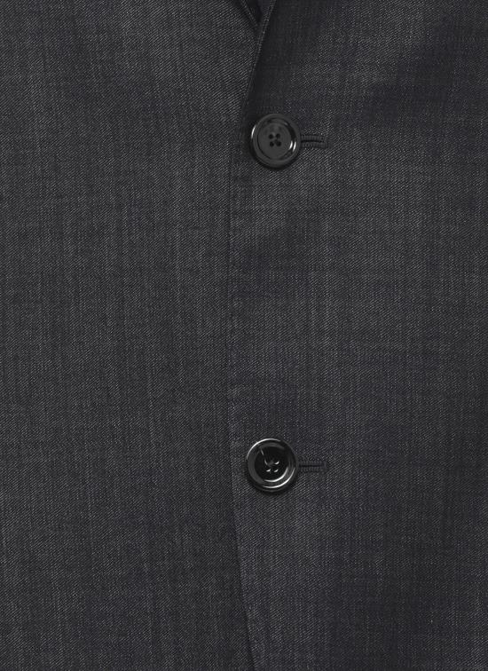 26SS 라르디니 수트 세트 PA6300E PAIF66417850 Black - LARDINI