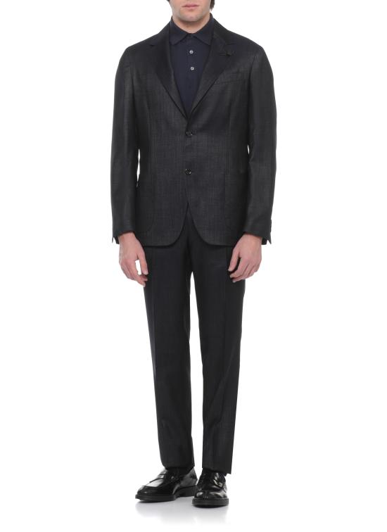 26SS 라르디니 수트 세트 PA6300E PAIF66417850 Black - LARDINI