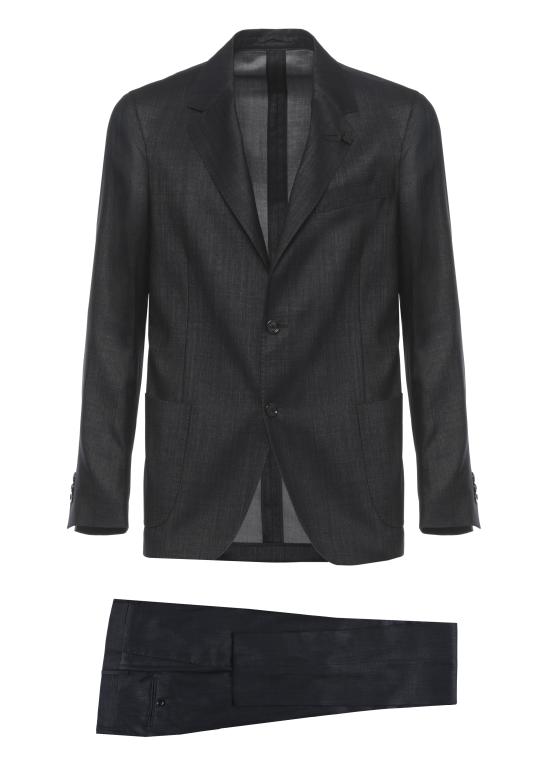 26SS 라르디니 수트 세트 PA6300E PAIF66417850 Black