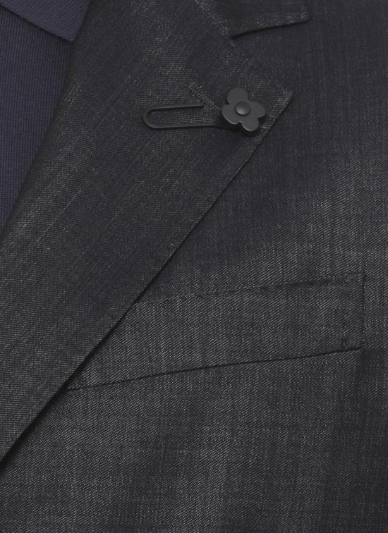 26SS 라르디니 수트 세트 PA6300E PAIF66417850 Black - LARDINI