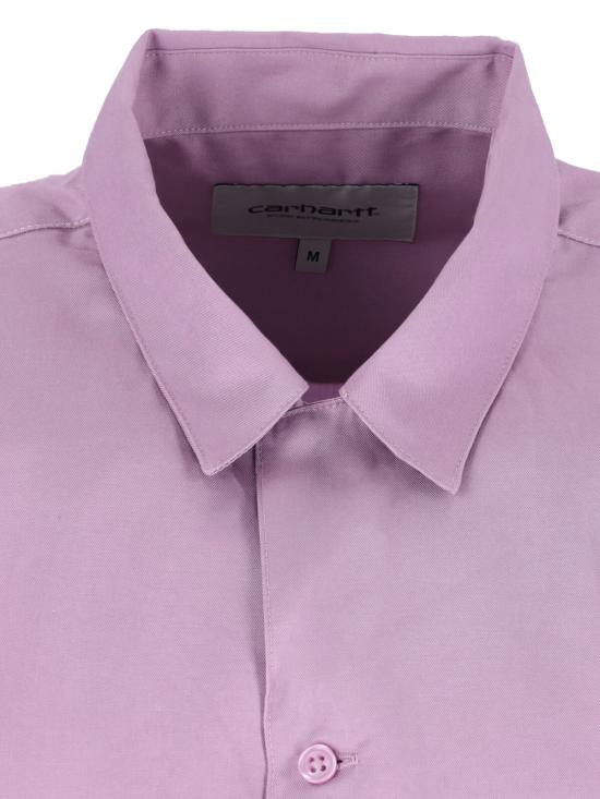 26SS 칼하트 WIP 델레이 셔츠 I031465 3N7XX Violet - CARHARTT WIP