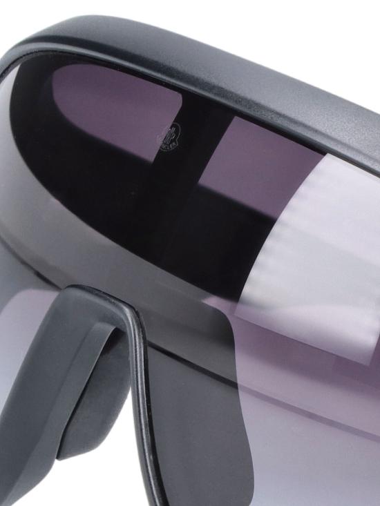 26SS 릭오웬스 몽클레어 선글라스 MU01F0001 GBLKMB 0909 Black - RICK OWENS MONCLER