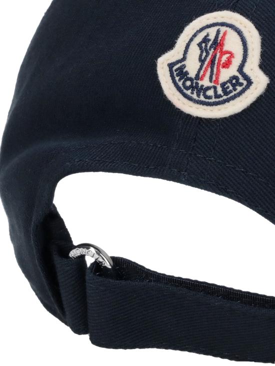 26SS 몽클레어 볼캡 091 3B000 07 0U618 776 Blue - MONCLER