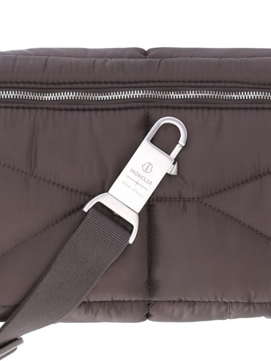 26SS 릭오웬스 몽클레어 벨트백 MU01F5M01 M8567 828 Brown - RICK OWENS MONCLER